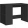 vidaXL 840542 Black Writing Desk 50x102cm