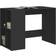 vidaXL 840542 Black Writing Desk 50x102cm