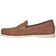 Sebago Dan Boat Flesh Out - Dark Brown