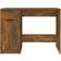 vidaXL 817126 Smoked Oak Writing Desk 50x100cm