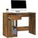 vidaXL 817126 Smoked Oak Writing Desk 50x100cm