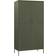 vidaXL Steel Olive Green Garderob 90x180cm