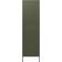 vidaXL Steel Olive Green Garderob 90x180cm