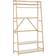 vidaXL 4008925 Natural Clothes Rack 110x180cm