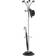 Alba PMCLAS Chrome/Silver/Black Bøjler 38.1x179.7cm