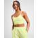 Montirex Icon Strappy Sports Bra - Yellow