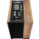 Corsair 6500X Walnut Mid Tower Case - Black