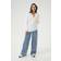 Kaffe Sanni Frill Detail V-Neck Top