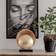 Globen Lighting Orbit Brass/Black Table Lamp 32cm