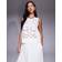 River Island Cutwork Tank Top - White