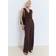 Mango Stickad Topp - Brun