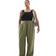 New Look Women's Plus Size Khaki Drawstring Waist Wide Leg Trousers Curves - UK 22