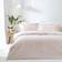Yard Hebden Mélange Duvet Cover White (228x220cm)