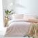 Yard Hebden Mélange Duvet Cover White (228x220cm)