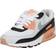 Nike Sportswear Sneaker Low Air Max 90 - Grå/Lyseorange/Sort/Hvid