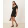 Gina Tricot Puff Sleeve Dress Miniklänningar - Svart