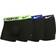 Nike Dri-Fit Essential Microfibre 3 Pack Trunks - Black/Blue/Burgundy