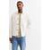 New Look Men's Twill Button Up Jacket - Off White