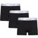 Calvin Klein Icon Cotton Stretch 3 Pack Trunks - Black