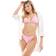 New Look Women's Bikini Bottoms - Pink Gingham