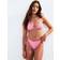 New Look Women's Bikini Bottoms - Pink Gingham