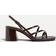 Stradivarius Block Heel Sandals - Brown