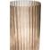 Ivyline Daphne Ribbed Apricot Vase 38cm