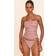 PrettyLittleThing Tankini - Rouge Rayé
