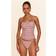 PrettyLittleThing Tankini - Rouge Rayé