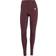 adidas Optime Full Length Leggings - Burgundy/Red