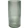 Ivyline Daphne Ribbed Sage Vase 38cm