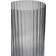 Ivyline Daphne Ribbed Clear Vase 38cm
