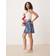 adidas Adicolor 3-Stripes Denim Mini Skirt - Indigo Denim - Blue