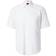 Boss Orange Mens Rash Short Sleeve Shirt - White