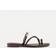 Stradivarius Flat Sandals - Brown