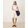 Gina Tricot Denim Jorts Jeansshorts - Vit