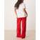adidas Firebird Loose Track Pants - Red/Pink
