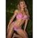 Ann Summers Womens Sexy Lace Thong - Pink