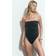 Gina Tricot Twisted Swimsuit - Brun