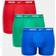 Nike Everyday Cotton Stretch Boxer Brief Shorts 3 Pack - Multicoloured