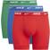 Nike Everyday Cotton Stretch Boxer Brief Boxershorts 3-pack - Flerfärgad