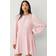Gina Tricot Mekko Open Back Dress - Roosa