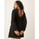 Gina Tricot Open Back Dress - Svart