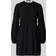 Gina Tricot Open Back Dress - Svart