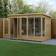 Forest Garden Forest Oakley Overlap Pent Summerhouse 10 x 6 ft (Building Area )