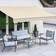 Greenhurst 2.5m Awning - Beige