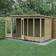 Forest Garden Beckwood Summerhouse 10 x 6 ft (Building Area )