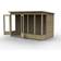Forest Garden Beckwood Summerhouse 10 x 6 ft (Building Area )