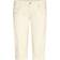 Monki Stretch Capri Pants - Off White