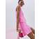 River Island Structured Belted Shorts - Pink